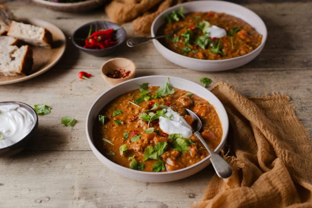 Pakistanisches Linsengericht