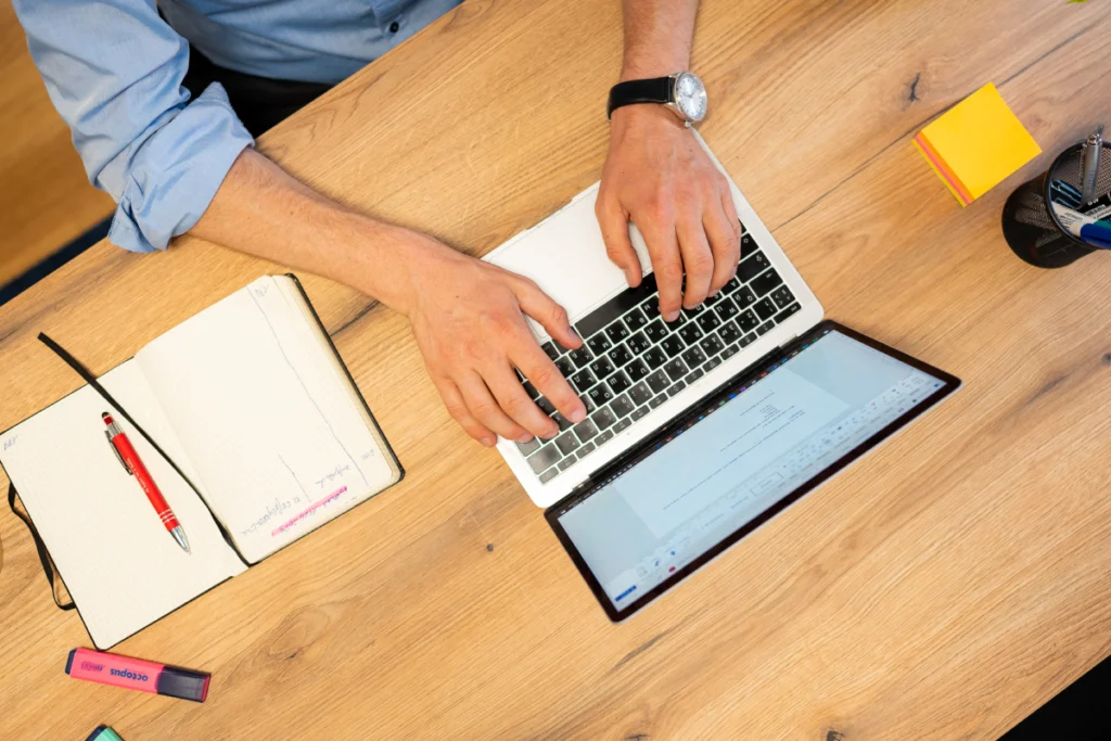 Arbeit in der Redaktion von Arbeitswelten.me 