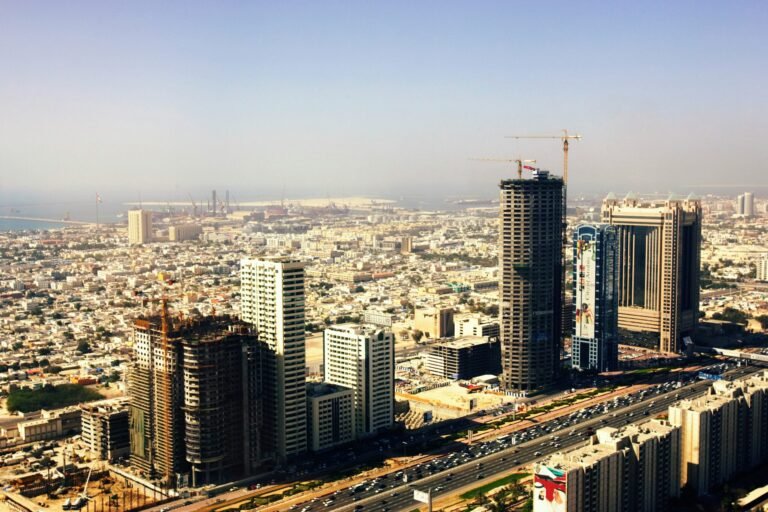 Blick von Emirates Tower