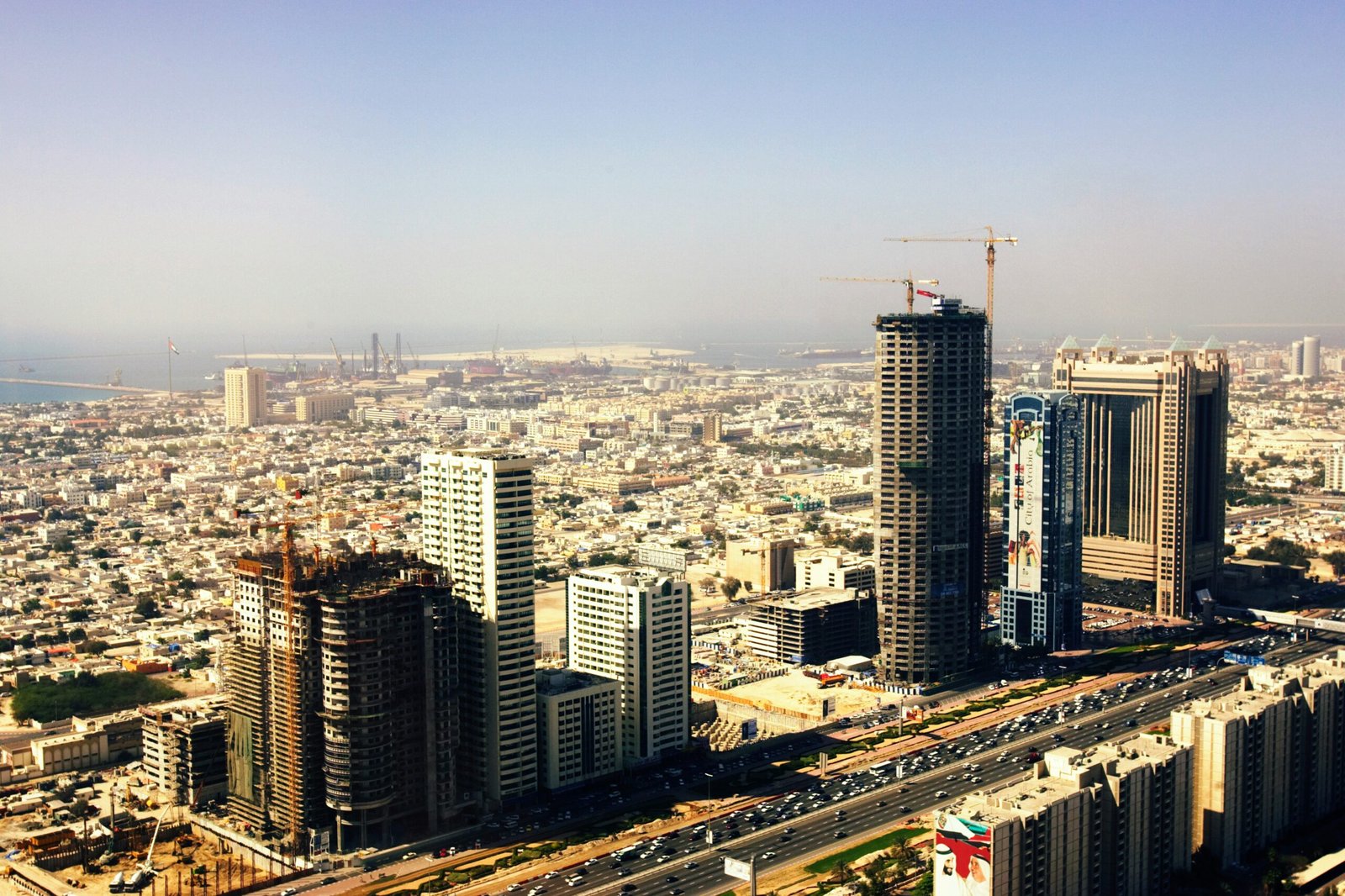 Blick von Emirates Tower