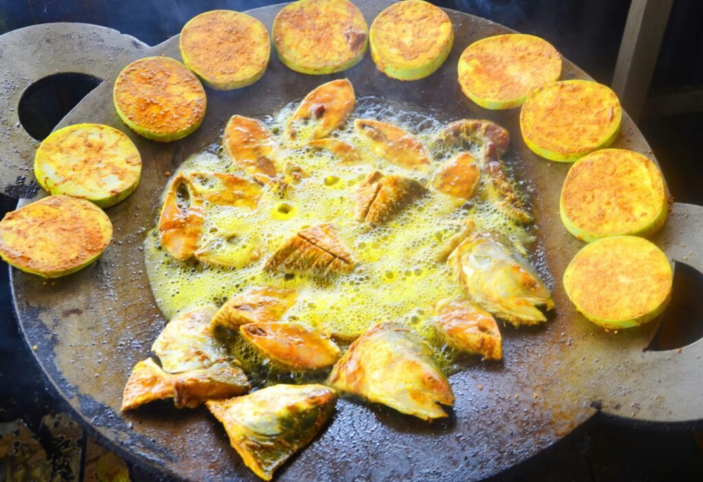 Bengalisches Fischgericht - Hilsa