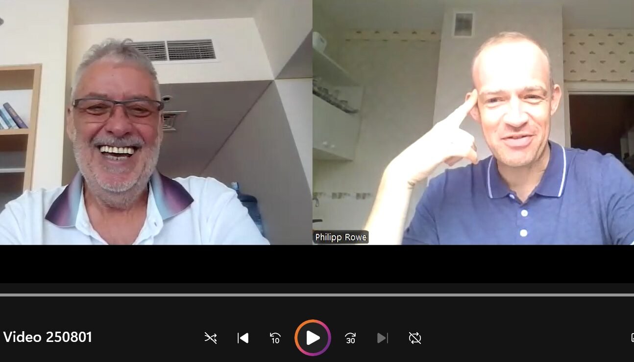 Arbeitskräfte aus Südasien rekrutieren. Darüber sprechen Philipp und Bernard in diesem Interview