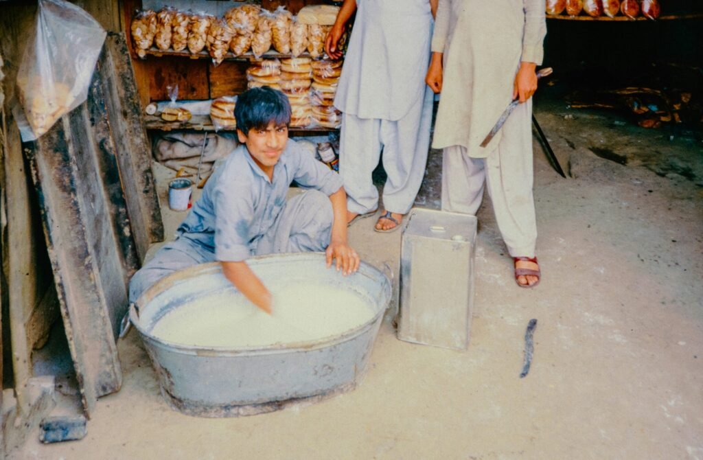 Arbeitskräfte aus Pakistan