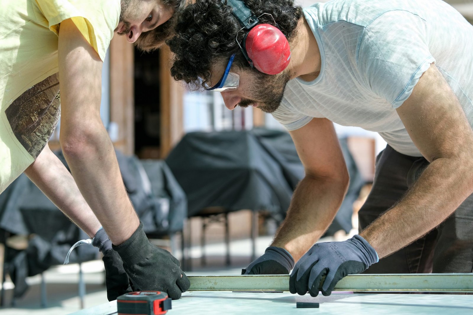 Arbeitskräfte aus Albanien